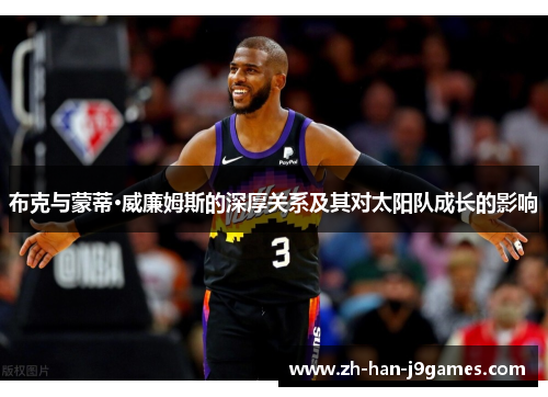 布克与蒙蒂·威廉姆斯的深厚关系及其对太阳队成长的影响